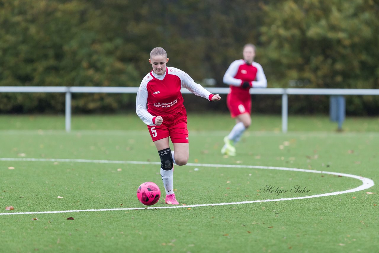 Bild 200 - wBJ SV Wahlstedt - SV Frisia 03 Risum-Lindholm : Ergebnis: 1:2